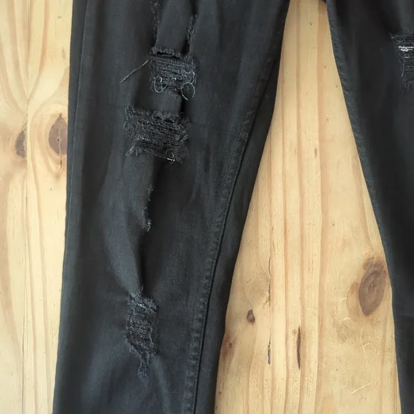 The Kooples Jimmy Slim Destroy Jeans size 26 - Picture 5 of 12